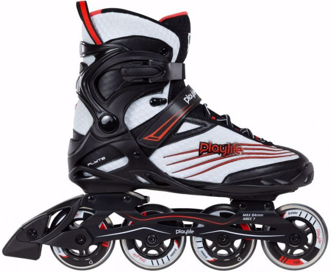 Playlife Inlineskates Flyte 84 AL Mænds syntetiske størrelse 46