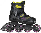 PlayLife Inline Joker Hardboot 82a Czarny żółty rozmiar 37-40