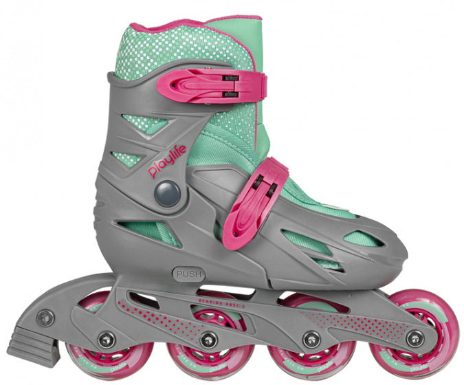 PlayLife InlineScates Riddler Junior Grey Size 39-42