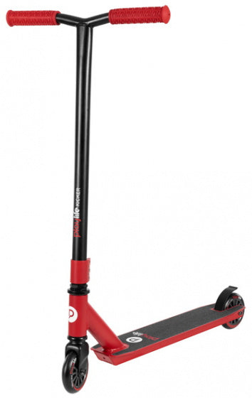 PlayLife StuntStep Kicker Red 82 cm Aluminij črno rdeča