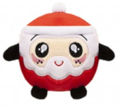 PMS Squishimi Xmas Cuddly Abrazo Junior Plush 9 cm Rojo Negro