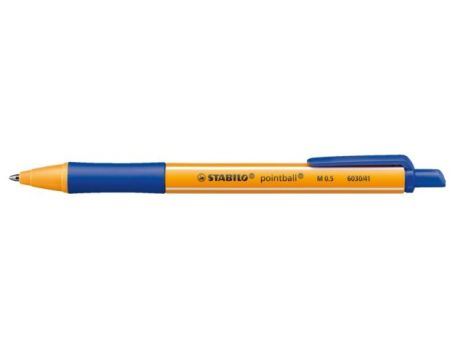 STATILO POINTBALL BALL PEN BLUE