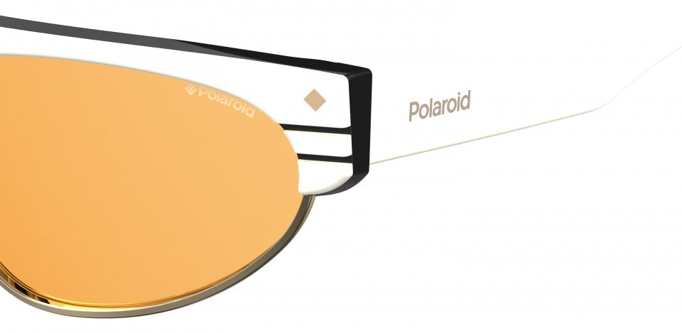 Polaroid Sonnebrëller 6088 0xr hey Dammen Elfenben mat Kupferlens