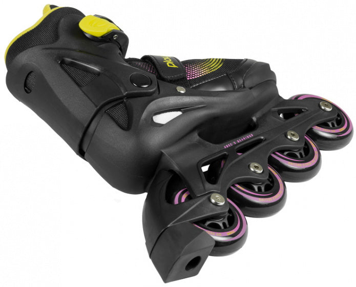 PlayLife Inline Joker Hardboot 82a Czarny żółty rozmiar 37-40