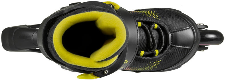 PlayLife Inline Joker Hardboot 82a Czarny żółty rozmiar 37-40