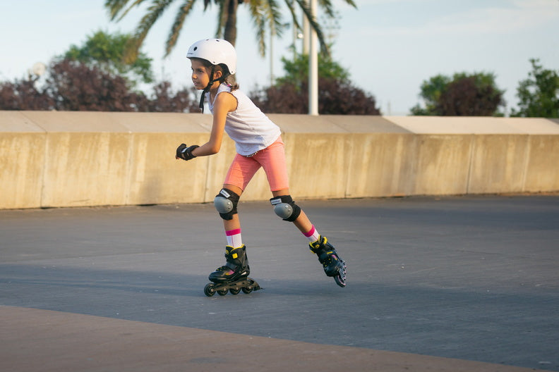 PlayLife Inline Joker Hardboot 82a Czarny żółty rozmiar 37-40