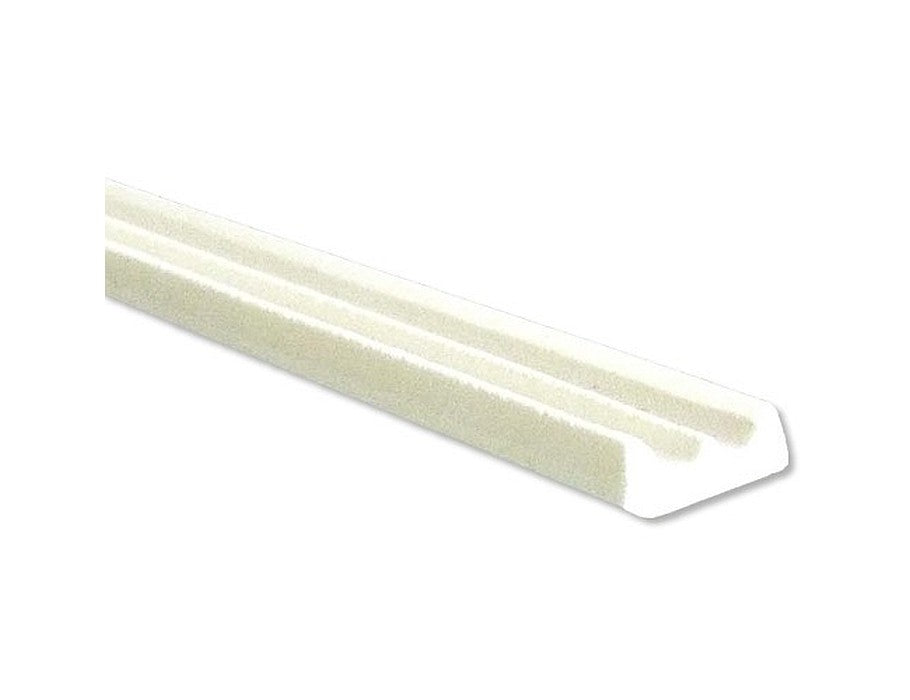 Ökosavers Tourbandband e Profil 6m 1-3 mm wäiss