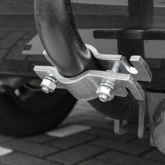 Proplus auxiliary coupling with slot steel silver