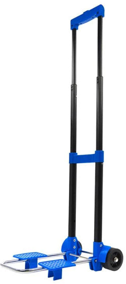 Proplus Piegable Bagugh Trolley da 30 kg in acciaio nero blu