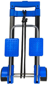 Proplus Piegable Bagugh Trolley da 30 kg in acciaio nero blu