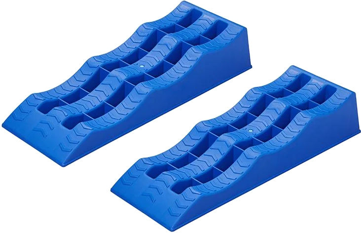 Proplus ramper med 3 nivåer: 4,7 og 10 cm blå 2 stykker