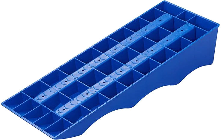 Proplus ramper med 3 nivåer: 4,7 og 10 cm blå 2 stykker