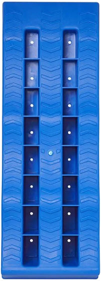 Proplus ramper med 3 nivåer: 4,7 og 10 cm blå 2 stykker