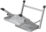 Proplus -Stapend faltbar 2 Schritte 59,5 x 49 x 39 cm grau