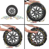 Proplus Snow Chains 9mm (165 80-13 a 190 55-365) 2 pezzi