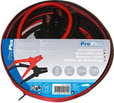 Proplus startovací kabely 220a 3 metry 12 24 voltů 16 mm²