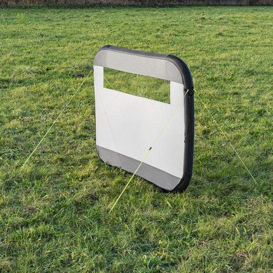Proplus windshield inflatable 160 x 140 cm light gray black