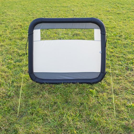 Proplus windshield inflatable 160 x 140 cm light gray black