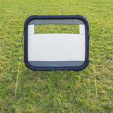 Proplus windshield inflatable 160 x 140 cm light gray black