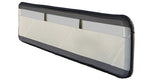 Proplus čelní sklo nafukovacího skla 480 x 140 cm světle šedá černá