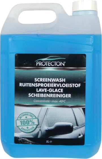 Protecton windscreen wiper fluid antifreeze -40 ° C Concentrate 5L