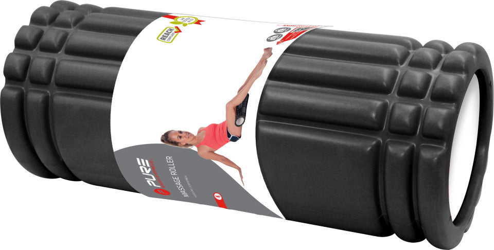 Pure2imProve Foamroller Trainer Roller 33 x 14,5 x 15 cm