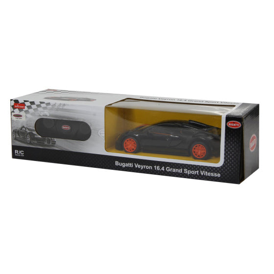 Rastar RC Bugatti Grand Sport Vitesse 27 MHZ 1:24 Black