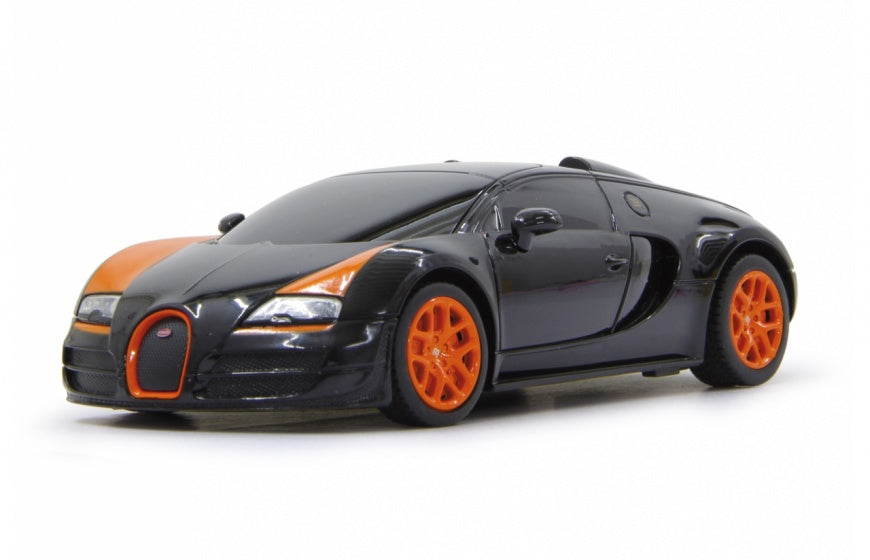 Rastar RC Bugatti Grand Sport Vitesse 27 MHZ 1:24 Black