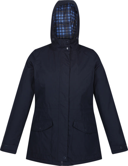 Regatta Brigida Parkajack Men Navy Size XL