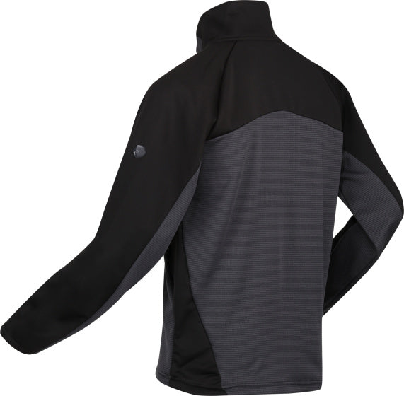 Regatta Highton III Outdoorjack moški temno siva črna velikost xl