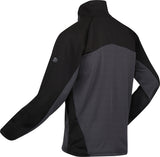 Regatta Highton III Outdoorjack moški temno siva črna velikost xl
