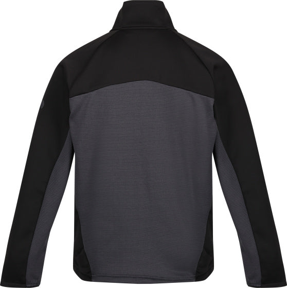 Regatta Highton III Outdoorjack moški temno siva črna velikost xl