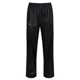 Regata Pack It O Pantalones de lluvia Damas Tamaño negro XL