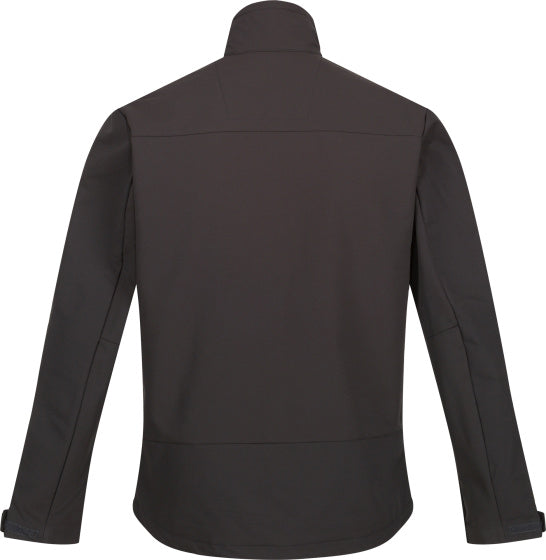 Regatta Overmoor softshell bunda muži černá velikost 3xl