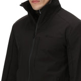 Regatta Overmoor softshell bunda muži černá velikost 3xl