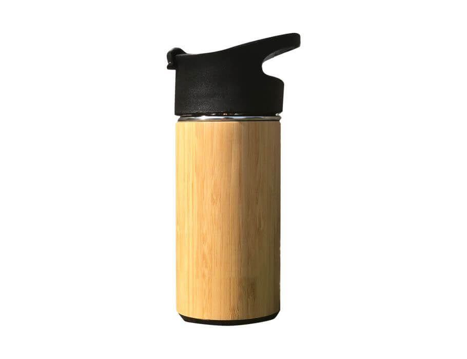 Retulp thermosbeker bambù 250 ml
