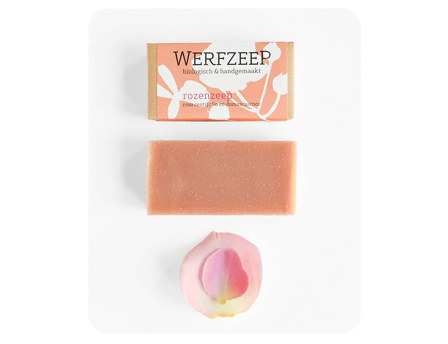 Werfzee werf sapone rosa sapone 100 gr