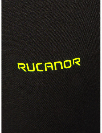Rucanor Damion Running Pants Long Men Black Size XXL