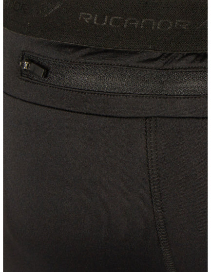 Rucanor Damion Running Pants Long Men Black Size XXL