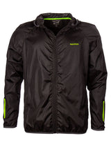 Rucanor Dylan Running Jacket Mænd sort størrelse XL