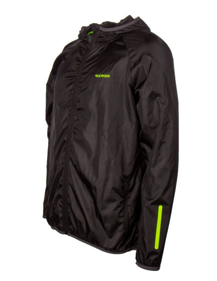 Rucanor Dylan Running Jacket Men Black Size M