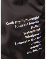 Rucanor Dylan Running Jacket Men Black Size M