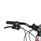 Rucanor Lux 27,5 pollici 51 cm Uomini 21 V Freno a disco meccanico rosso argento