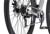 Rucanor Lux 29 tommer 53 cm Mænd 21v Mekanisk skive Brake Silver Black