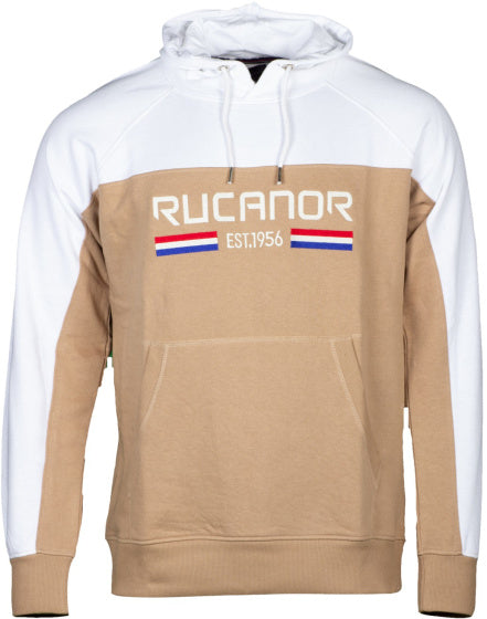 Rucanor Trevor Magile con cappuccio con cappuccio con beige size 3xl