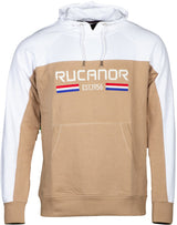 Rucanor Trevor Magile con cappuccio con cappuccio con beige size 3xl