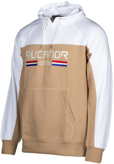 Rucanor Trevor Magile con cappuccio con cappuccio con beige size 3xl