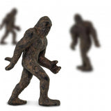 Safari bigfoot mini postavy 2,5 cm guma hnědá 192 kusů
