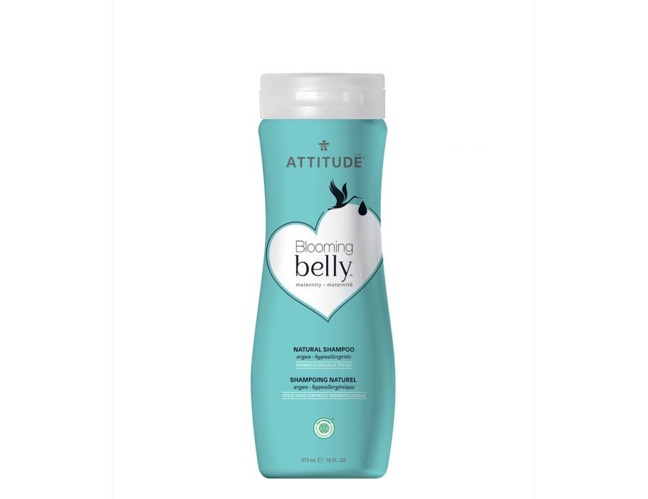 Postoj kvetoucí břicho přírodní šampon argan 473ml
