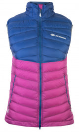 Sir Joseph Bodywarmer Atol Ladies Polyester Blue Pink Mt S